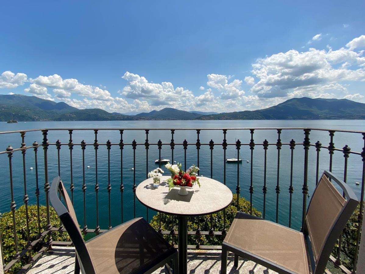 Park Hotel Italia Канеро Ривиера Екстериор снимка