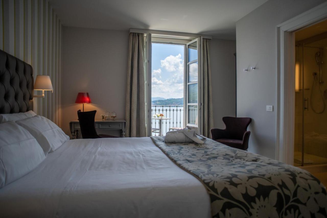 Park Hotel Italia Канеро Ривиера Екстериор снимка