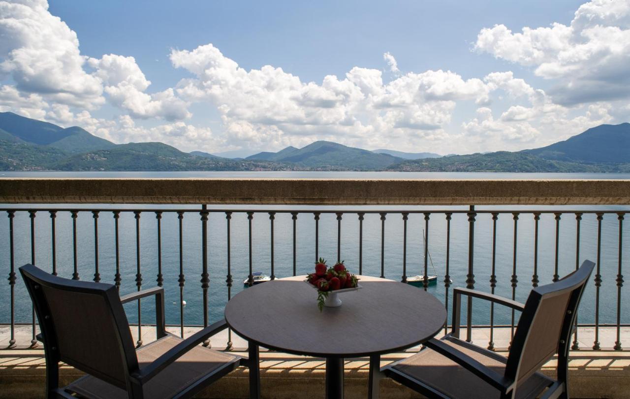 Park Hotel Italia Канеро Ривиера Екстериор снимка