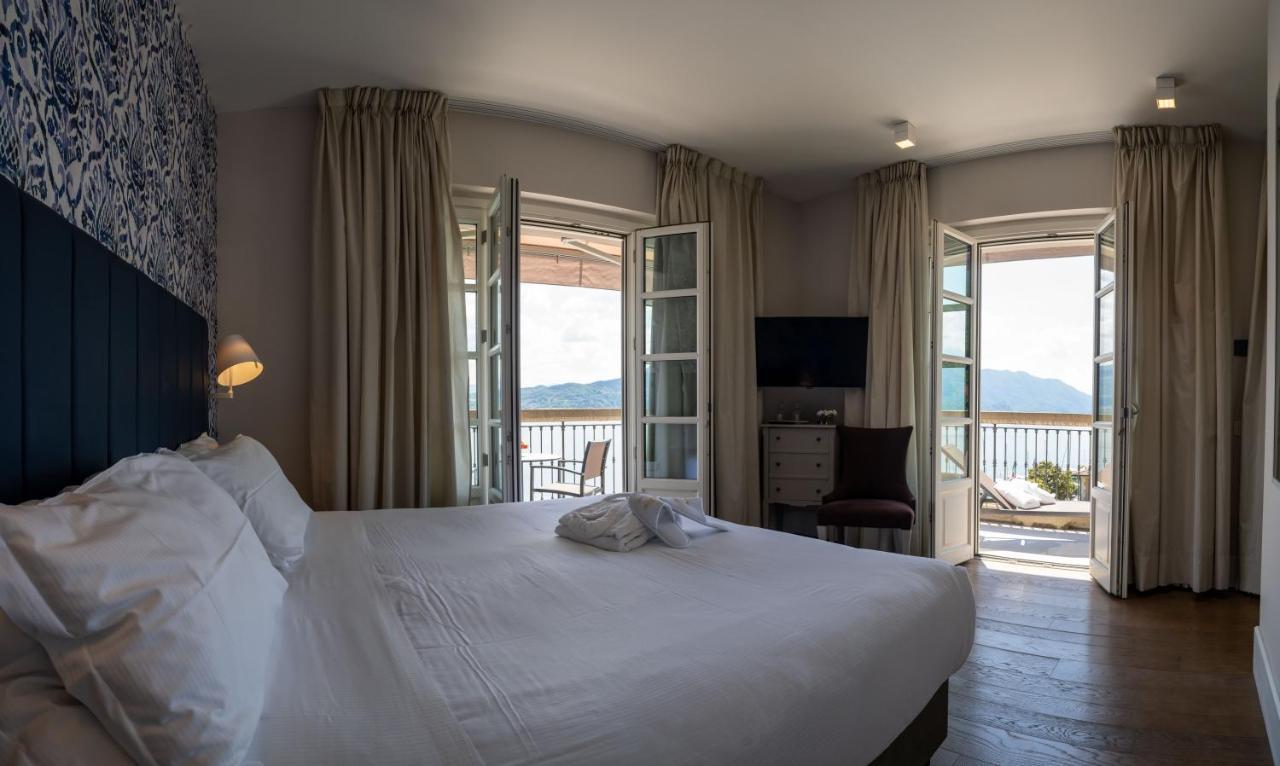 Park Hotel Italia Канеро Ривиера Екстериор снимка