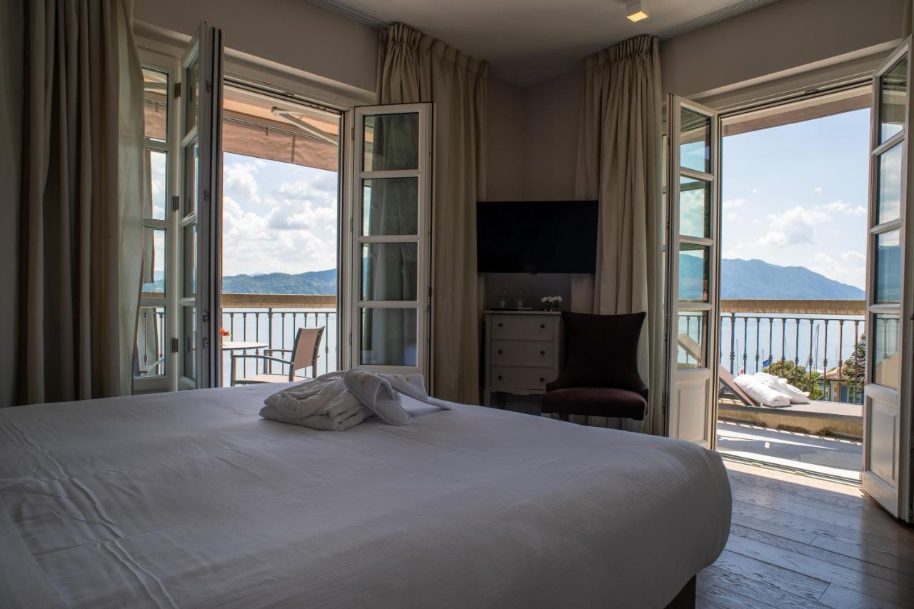 Park Hotel Italia Канеро Ривиера Екстериор снимка
