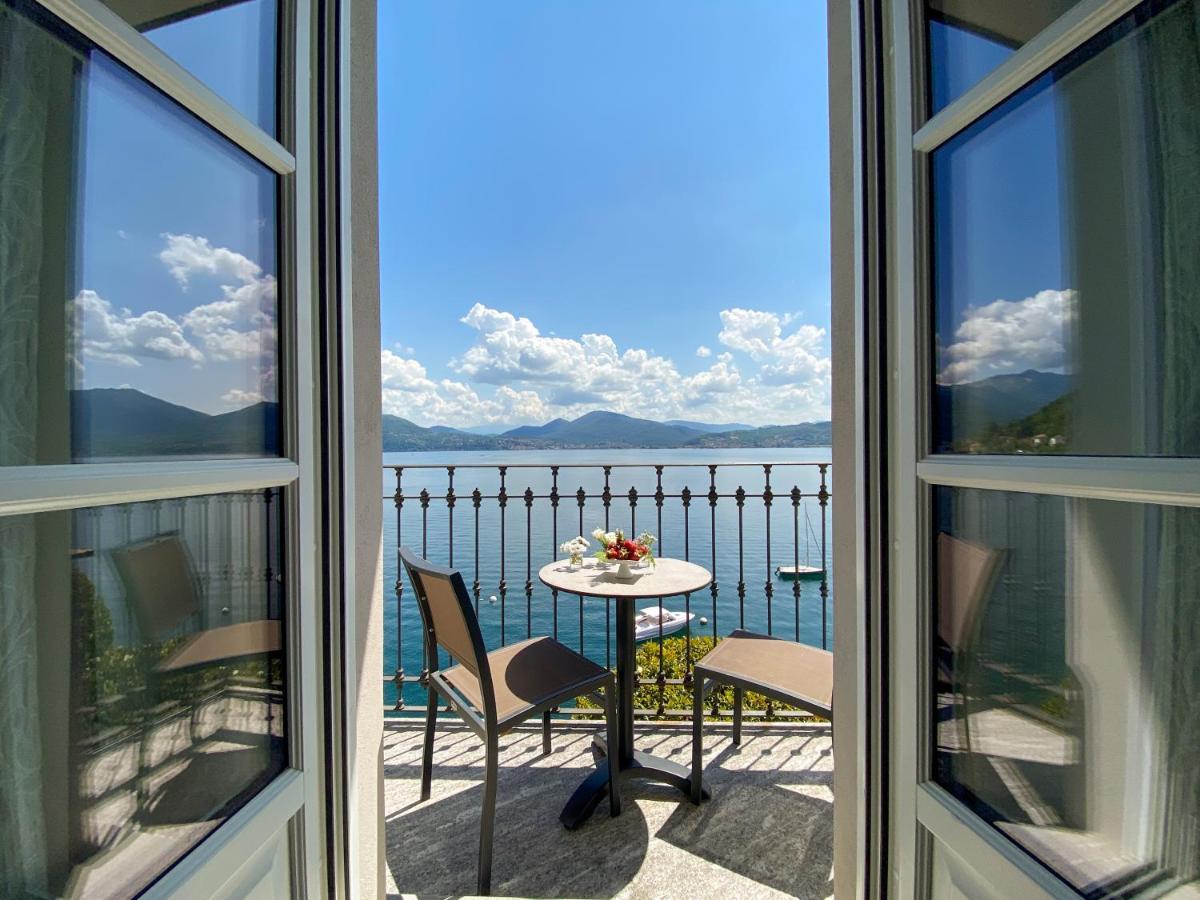 Park Hotel Italia Канеро Ривиера Екстериор снимка