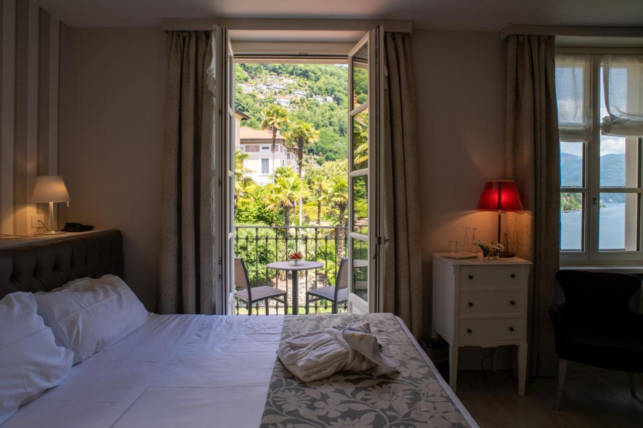 Park Hotel Italia Канеро Ривиера Екстериор снимка