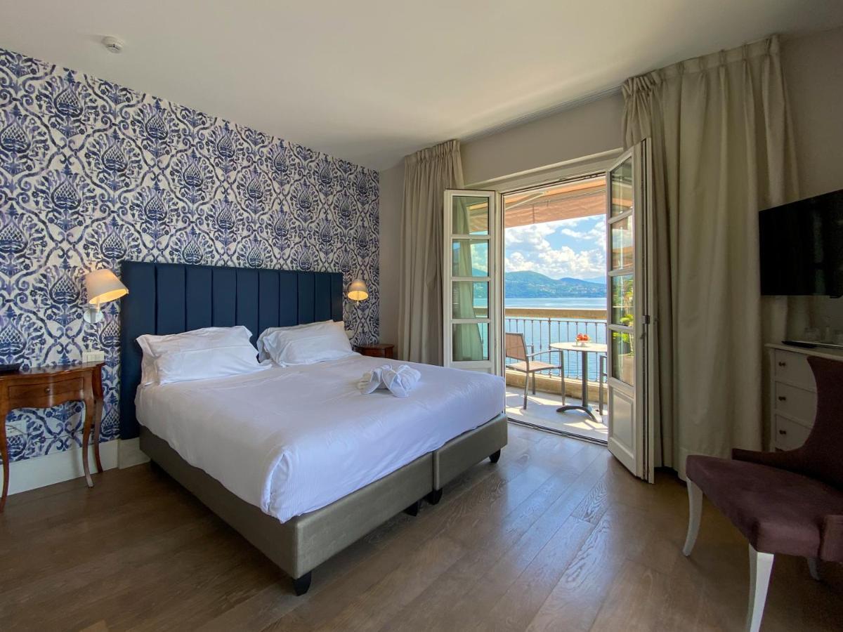 Park Hotel Italia Канеро Ривиера Екстериор снимка