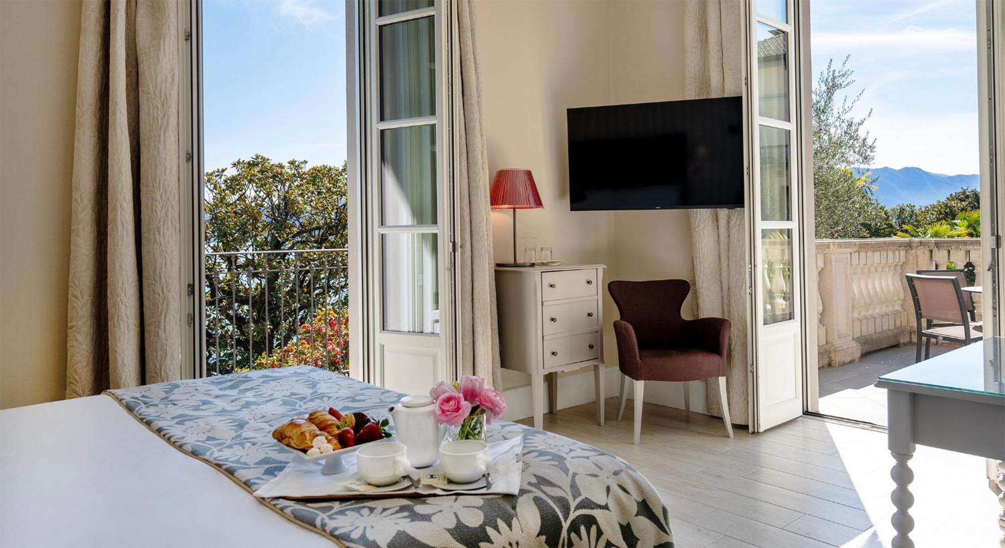 Park Hotel Italia Канеро Ривиера Екстериор снимка