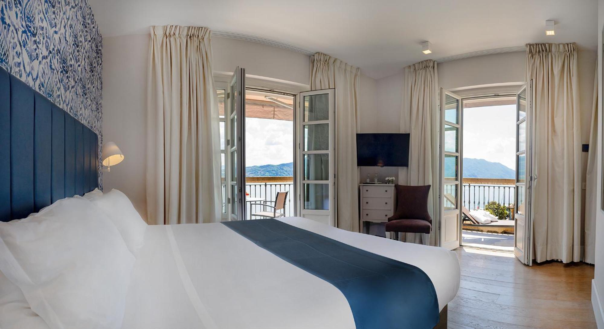 Park Hotel Italia Канеро Ривиера Екстериор снимка