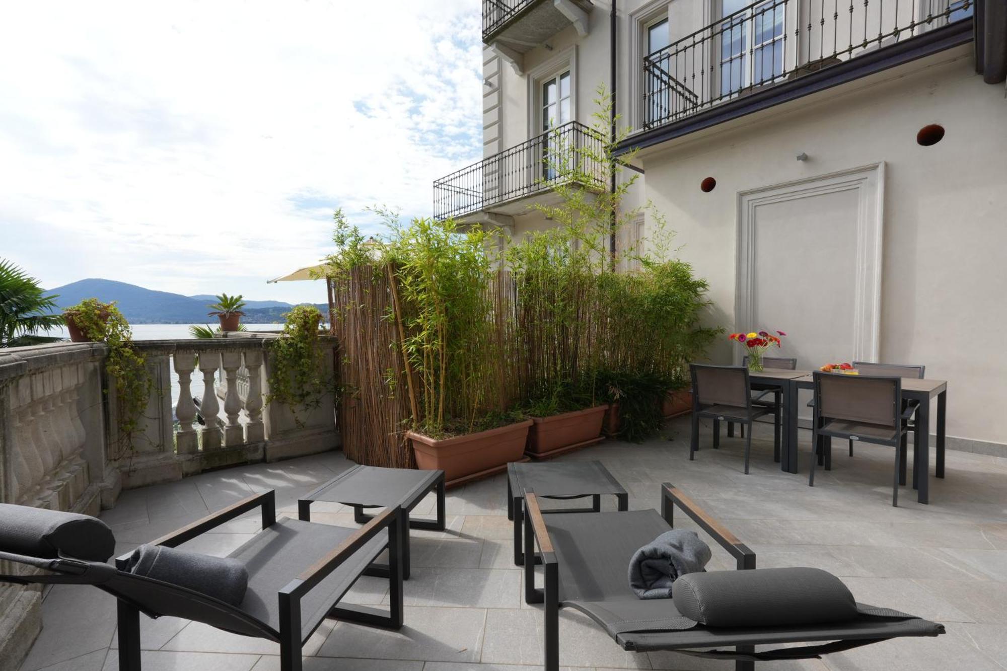 Park Hotel Italia Канеро Ривиера Екстериор снимка