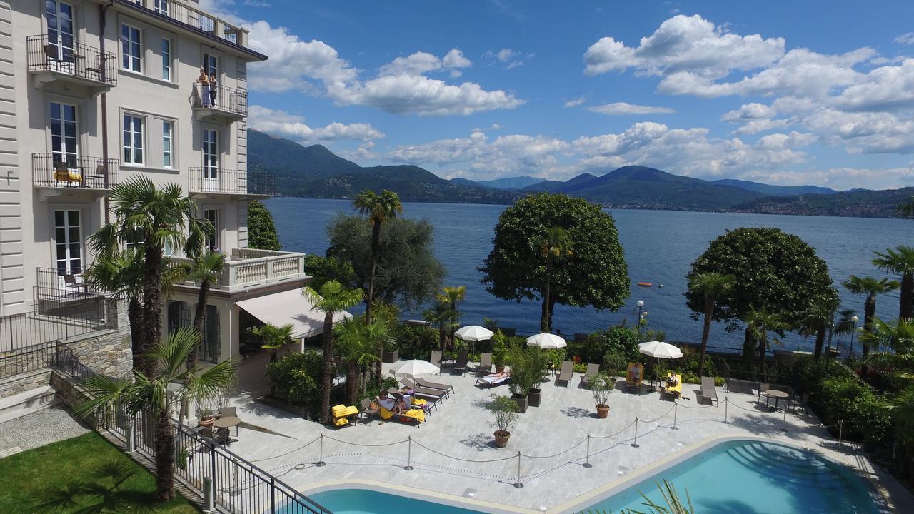 Park Hotel Italia Канеро Ривиера Екстериор снимка
