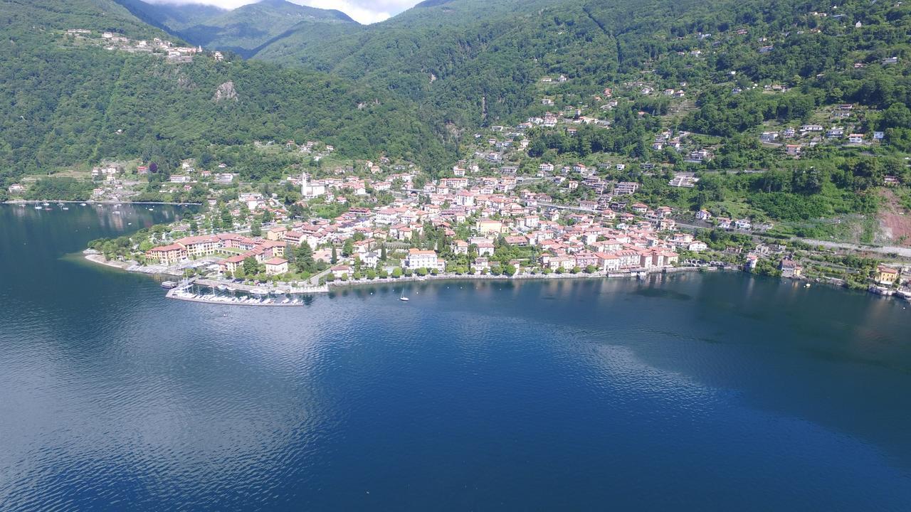 Park Hotel Italia Канеро Ривиера Екстериор снимка