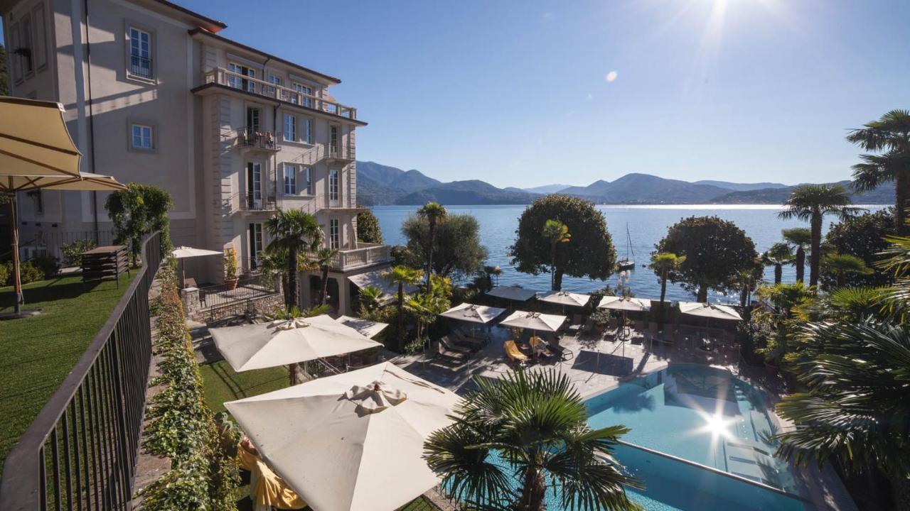 Park Hotel Italia Канеро Ривиера Екстериор снимка
