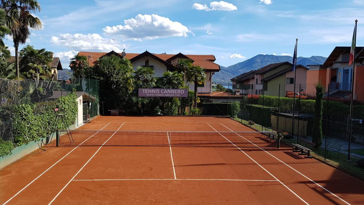 Park Hotel Italia Канеро Ривиера Екстериор снимка