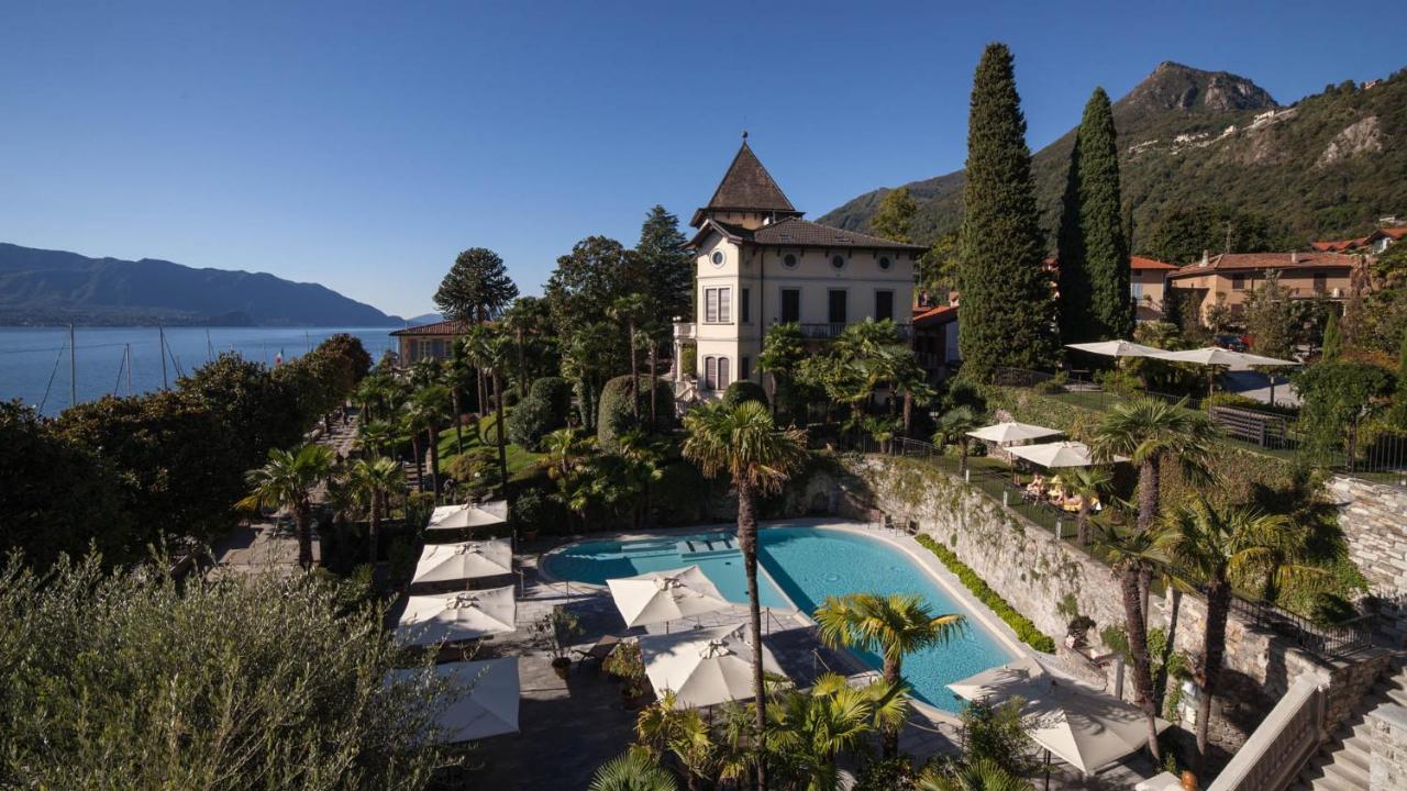 Park Hotel Italia Канеро Ривиера Екстериор снимка