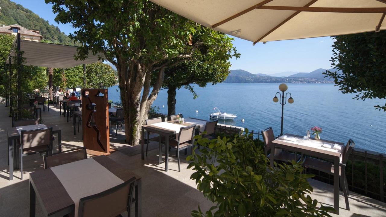 Park Hotel Italia Канеро Ривиера Екстериор снимка