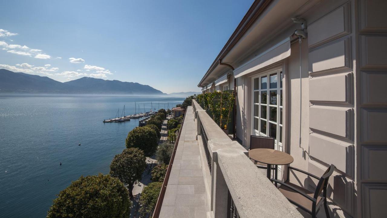 Park Hotel Italia Канеро Ривиера Екстериор снимка