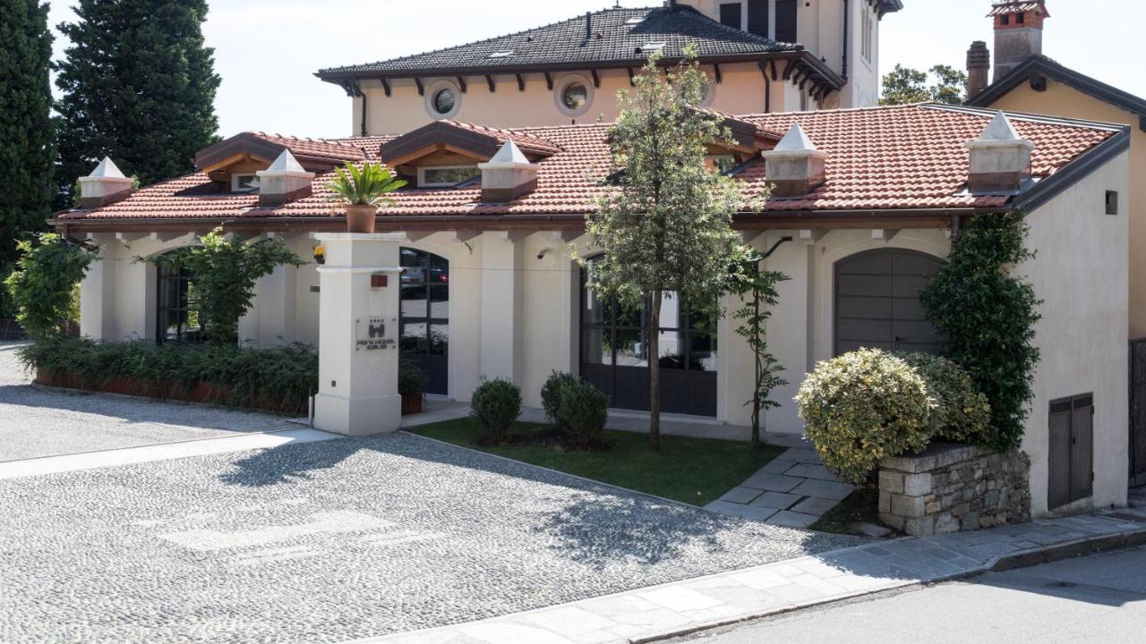 Park Hotel Italia Канеро Ривиера Екстериор снимка