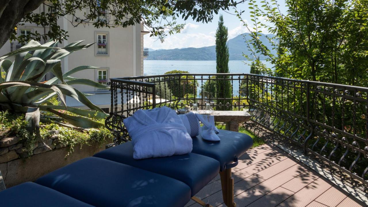 Park Hotel Italia Канеро Ривиера Екстериор снимка