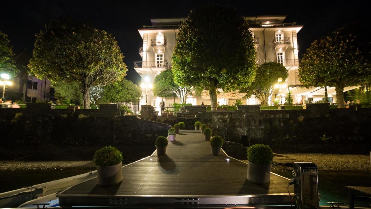 Park Hotel Italia Канеро Ривиера Екстериор снимка
