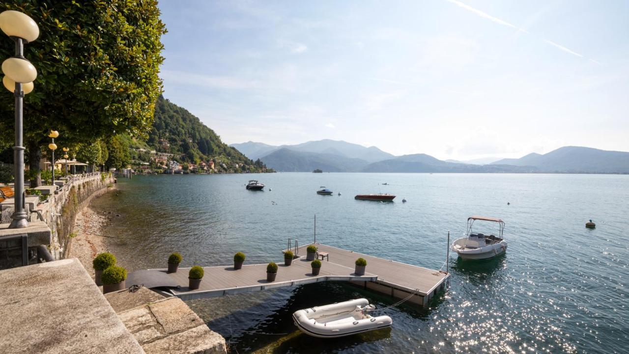Park Hotel Italia Канеро Ривиера Екстериор снимка